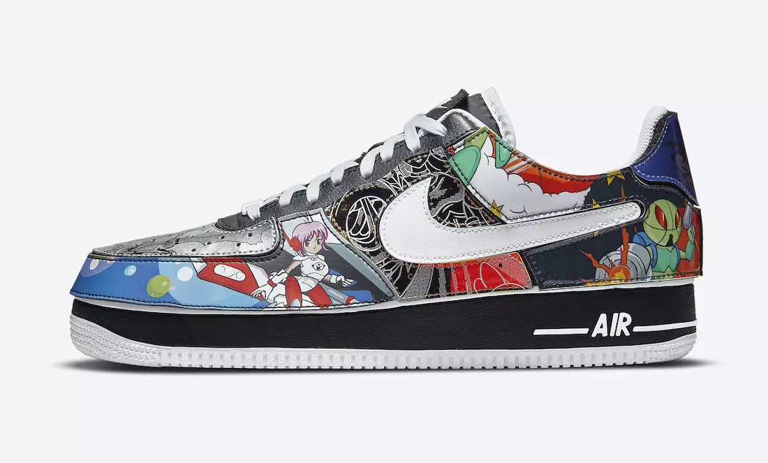 Nike Air Force 1 1 Mighty Swooshers DM5441-001 Data tal-Ħruġ