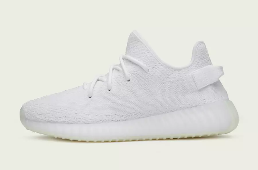 آدیداس Yeezy Boost 350 V2 Triple White 2018 Restock