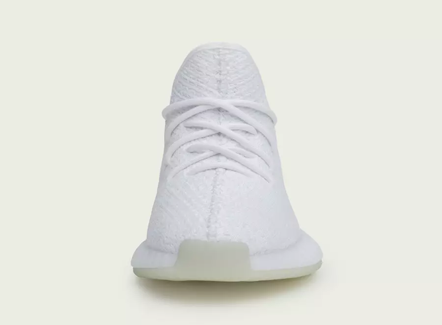 adidas Yeezy Boost 350 V2 트리플 화이트 2018 재입고