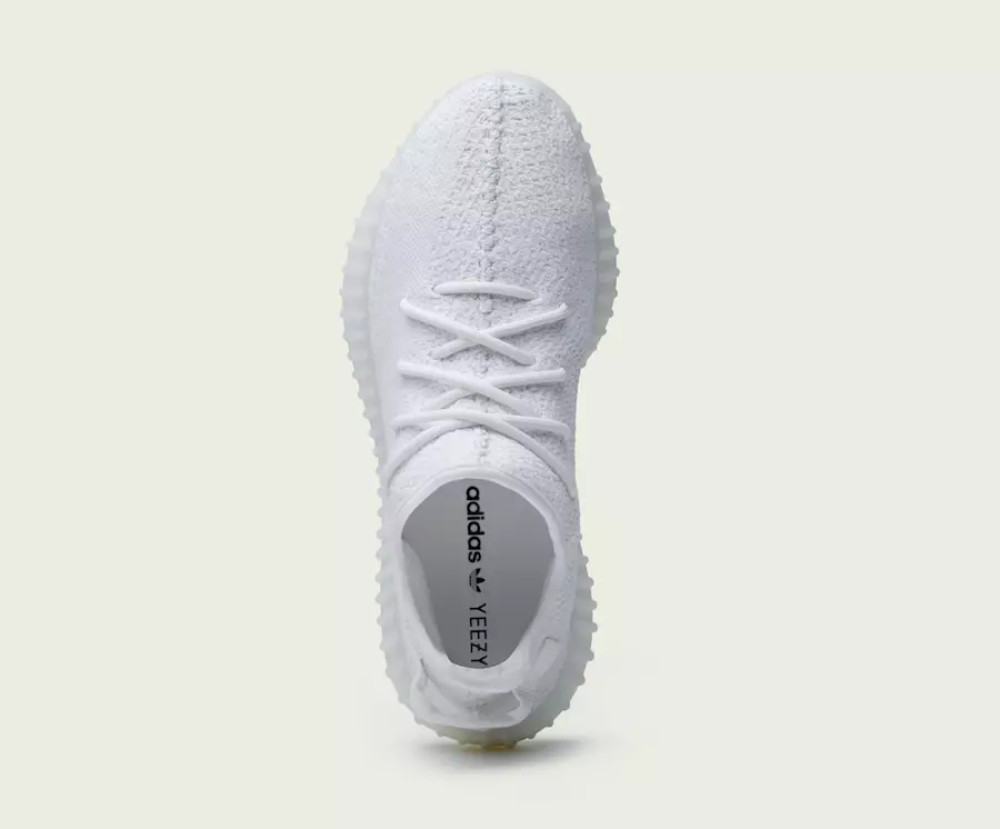 adidas Yeezy Boost 350 V2 Triple White 2018 Uzupełnienie zapasów