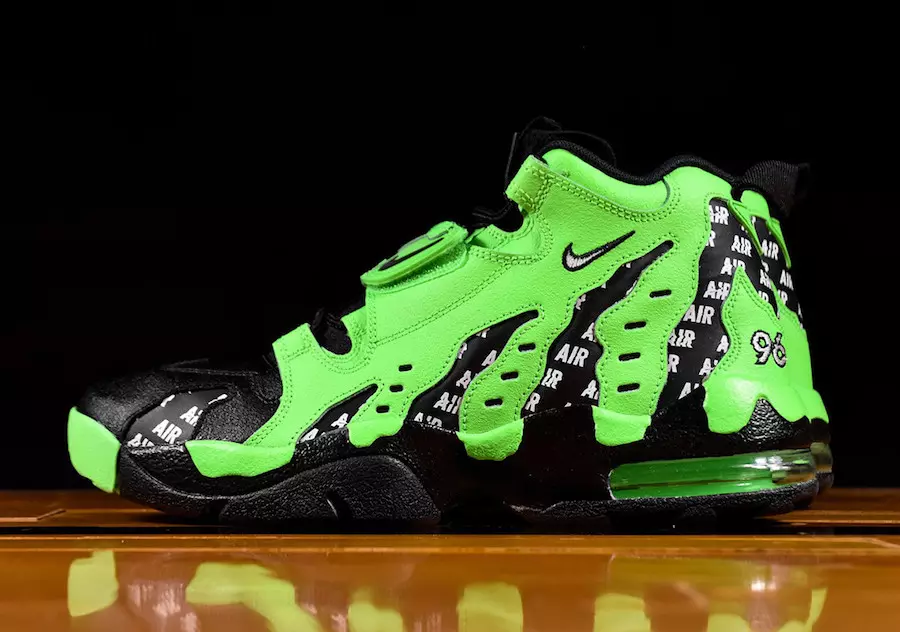 Nike Air Diamond Turf Rage Green