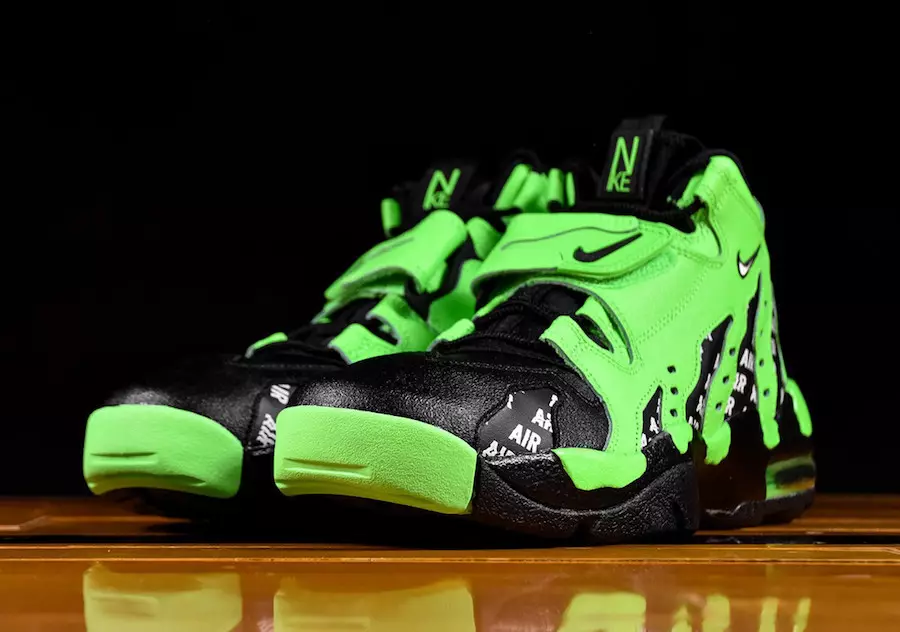 Nike Air Diamond Turf Rage Green