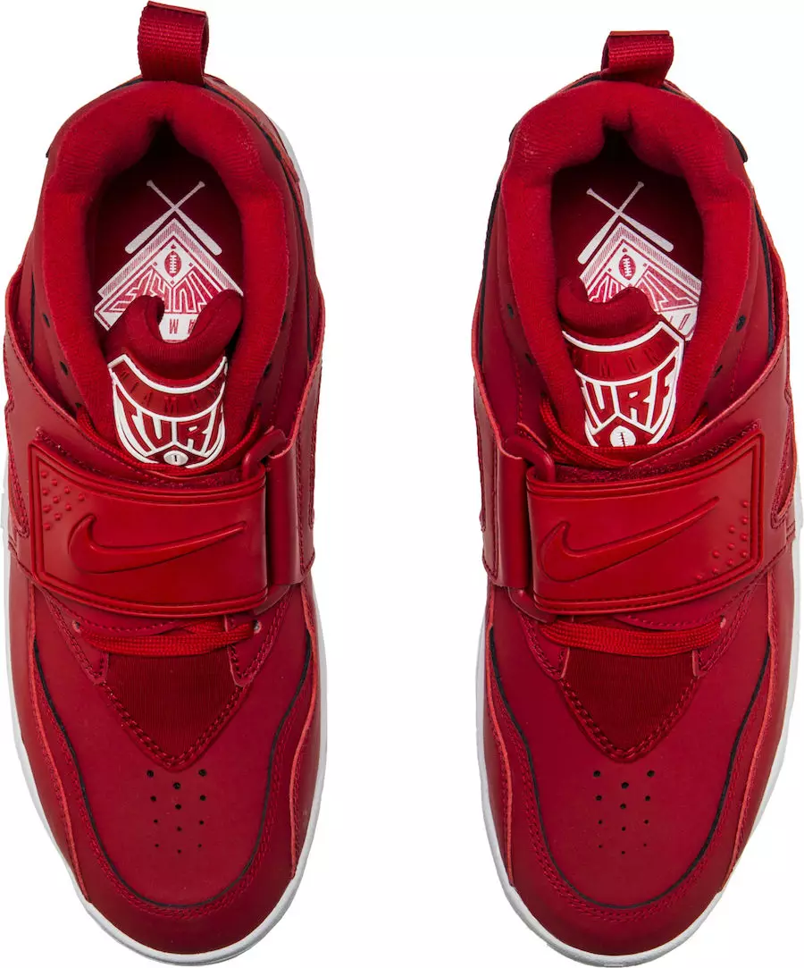 Nike Air Diamond Turf Gym Red 309434-600