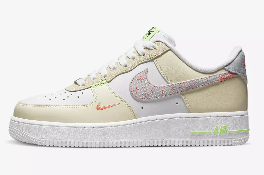 Nike Air Force 1 Low FB1852-111 Útgáfudagur