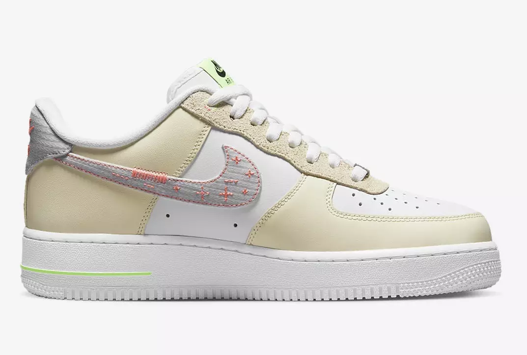 Nike Air Force 1 Low FB1852-111 Chiqarilgan Sana