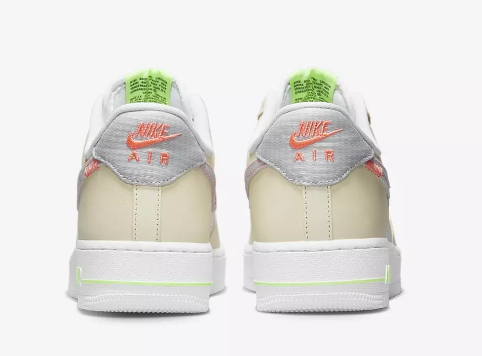 Nike Air Force 1 Low FB1852-111 Թողարկման ամսաթիվ