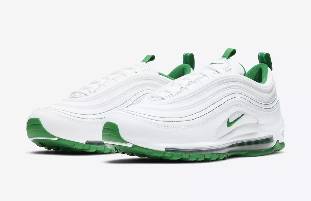 Nike Air Max 97 Blanc Verd DH0271-100 Data de llançament