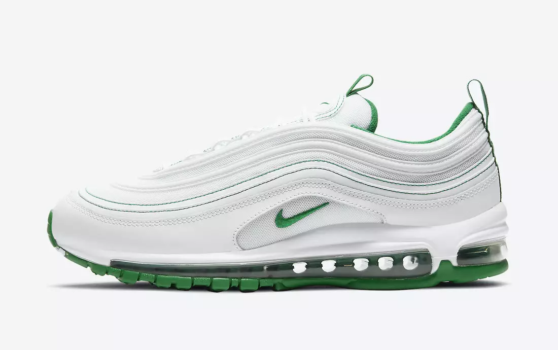 Nike Air Max 97 White Green DH0271-100 Data ta 'Ħruġ