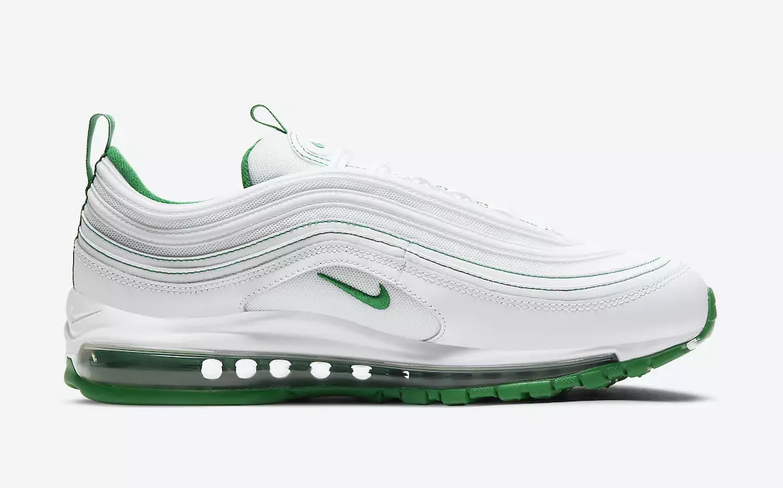 Nike Air Max 97 White Green DH0271-100 Data e publikimit