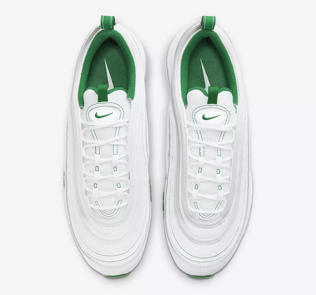 Nike Air Max 97 White Green DH0271-100 Թողարկման ամսաթիվ