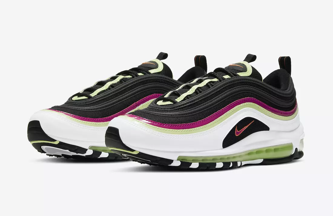 Nike Air Max 97 "Сафари ҷаҳон" дар роҳ