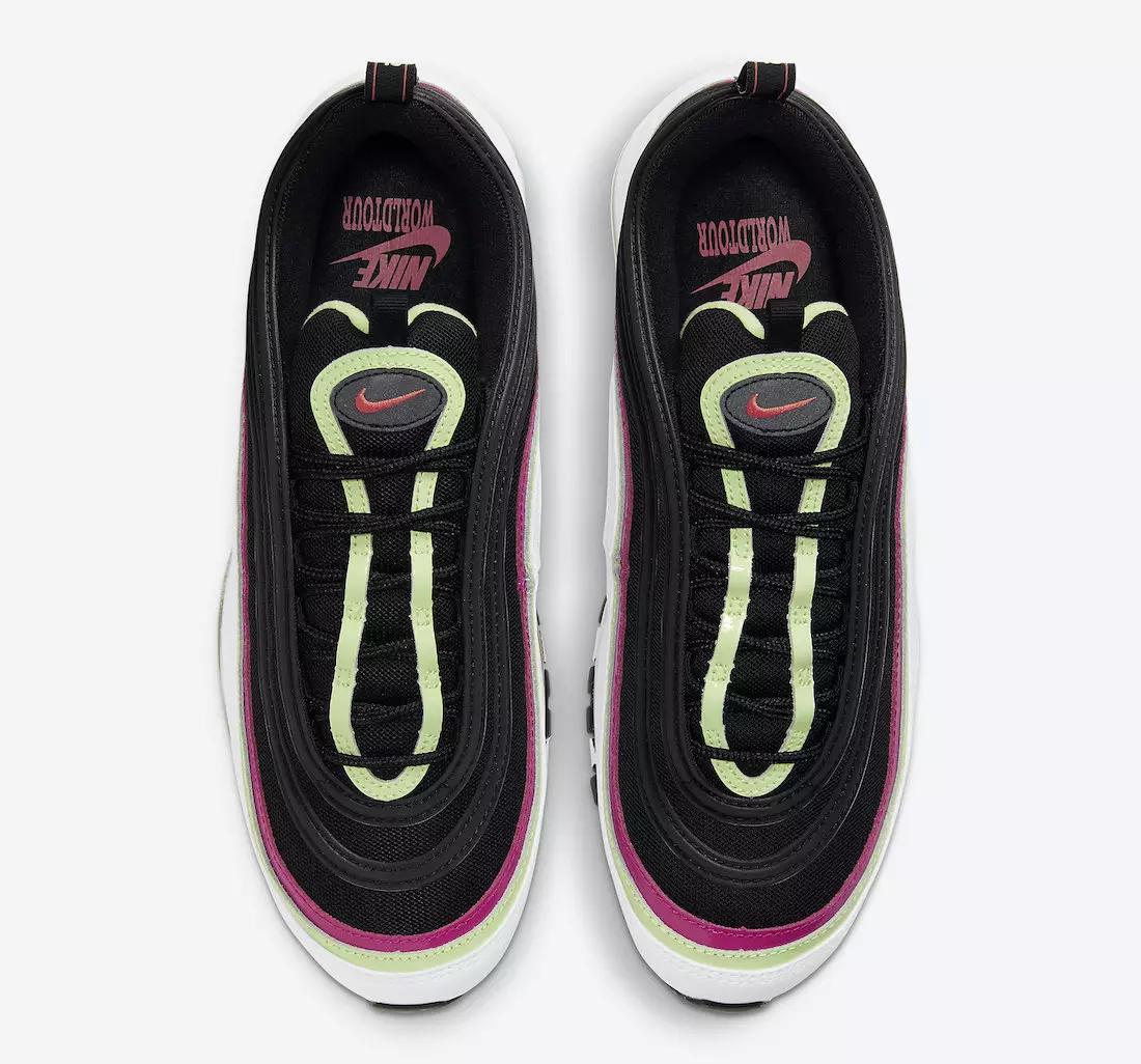 Nike Air Max 97 World Tour DD9534-100 Թողարկման ամսաթիվ