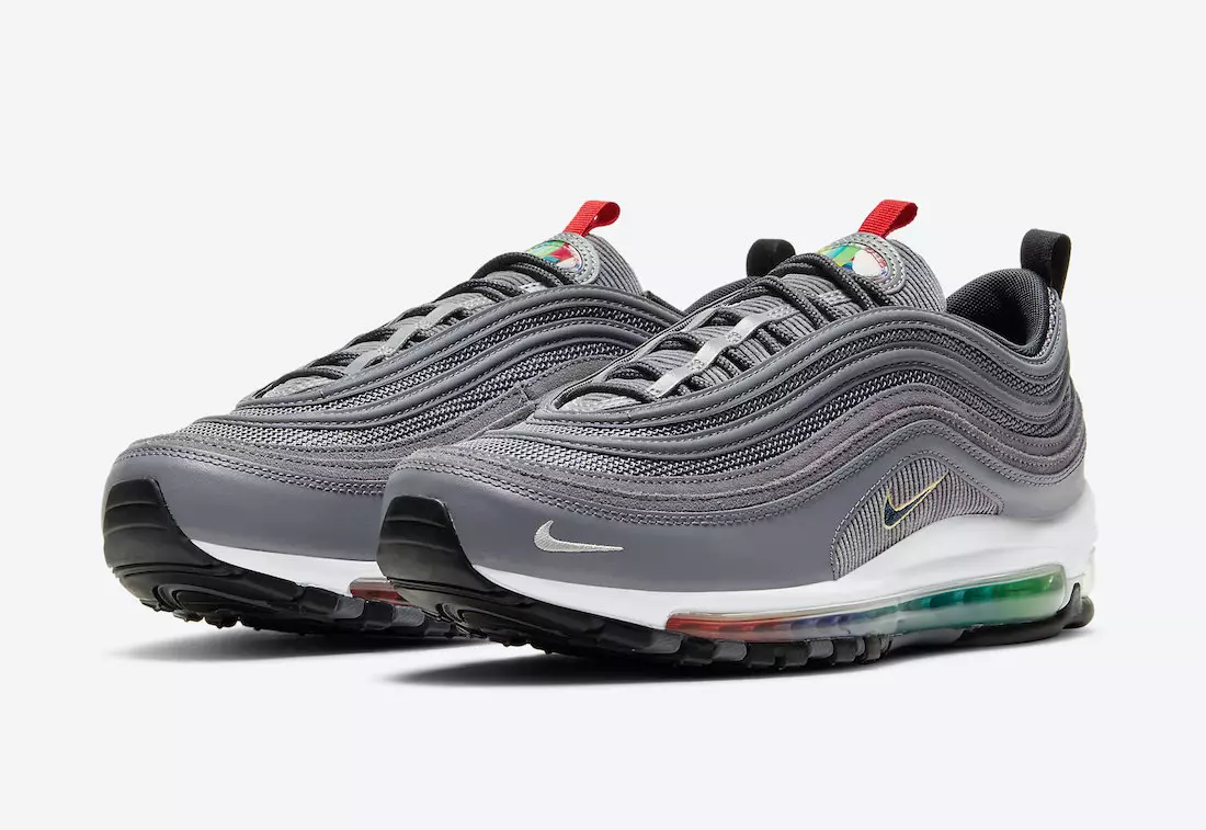 Nike Air Max 97 inspirat en les barres de color de TV