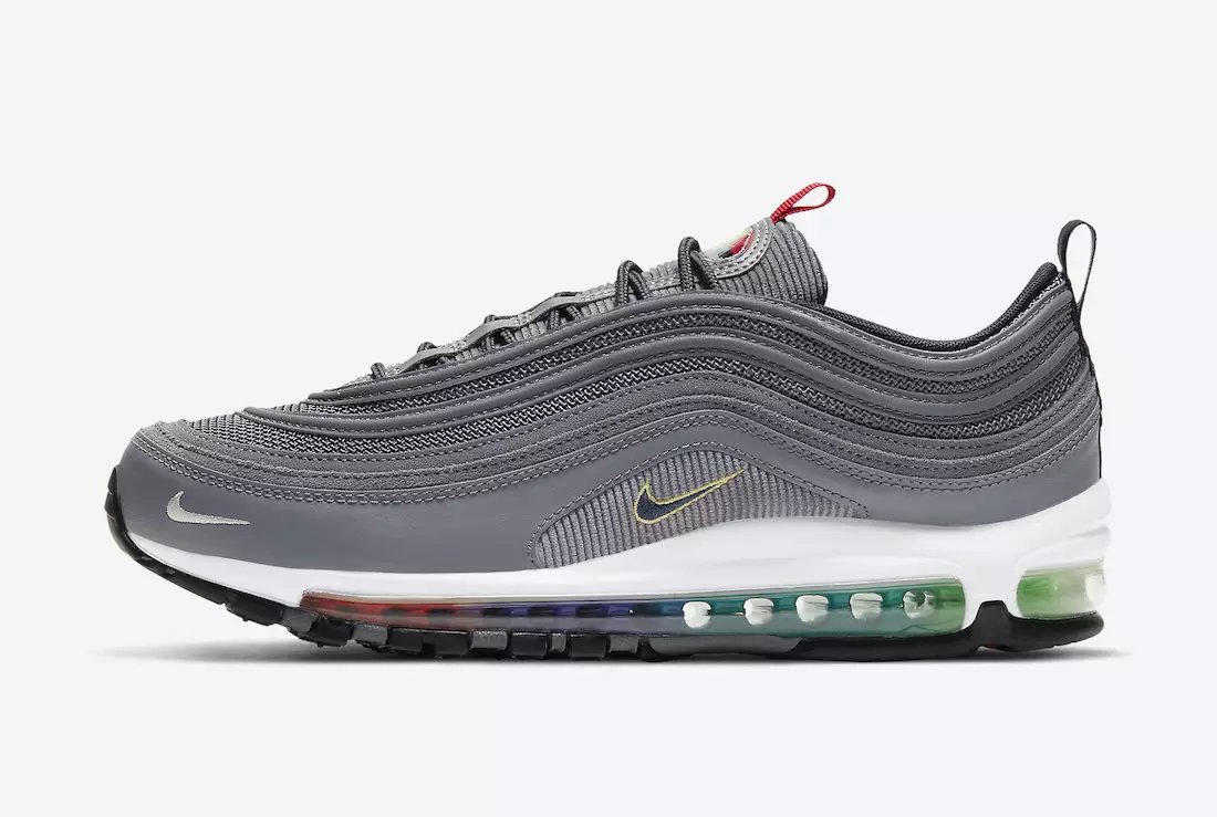 Nike Air Max 97 DA8857-001 шығарылым күні