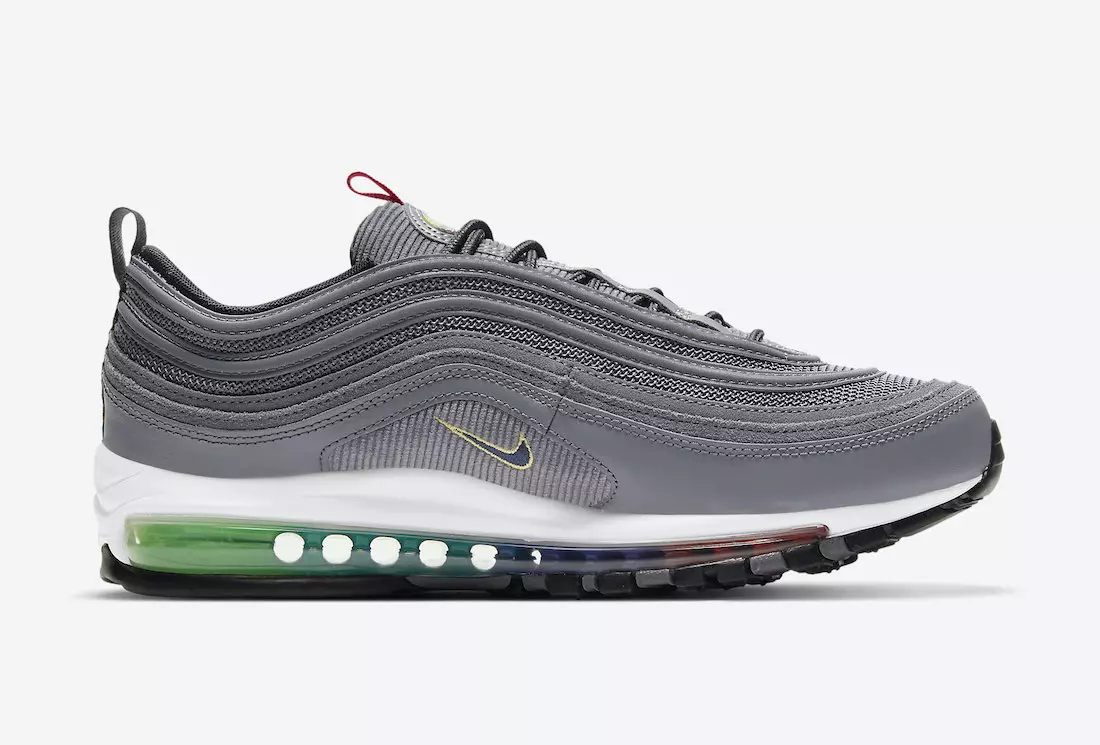 Nike Air Max 97 DA8857-001 väljalaskekuupäev