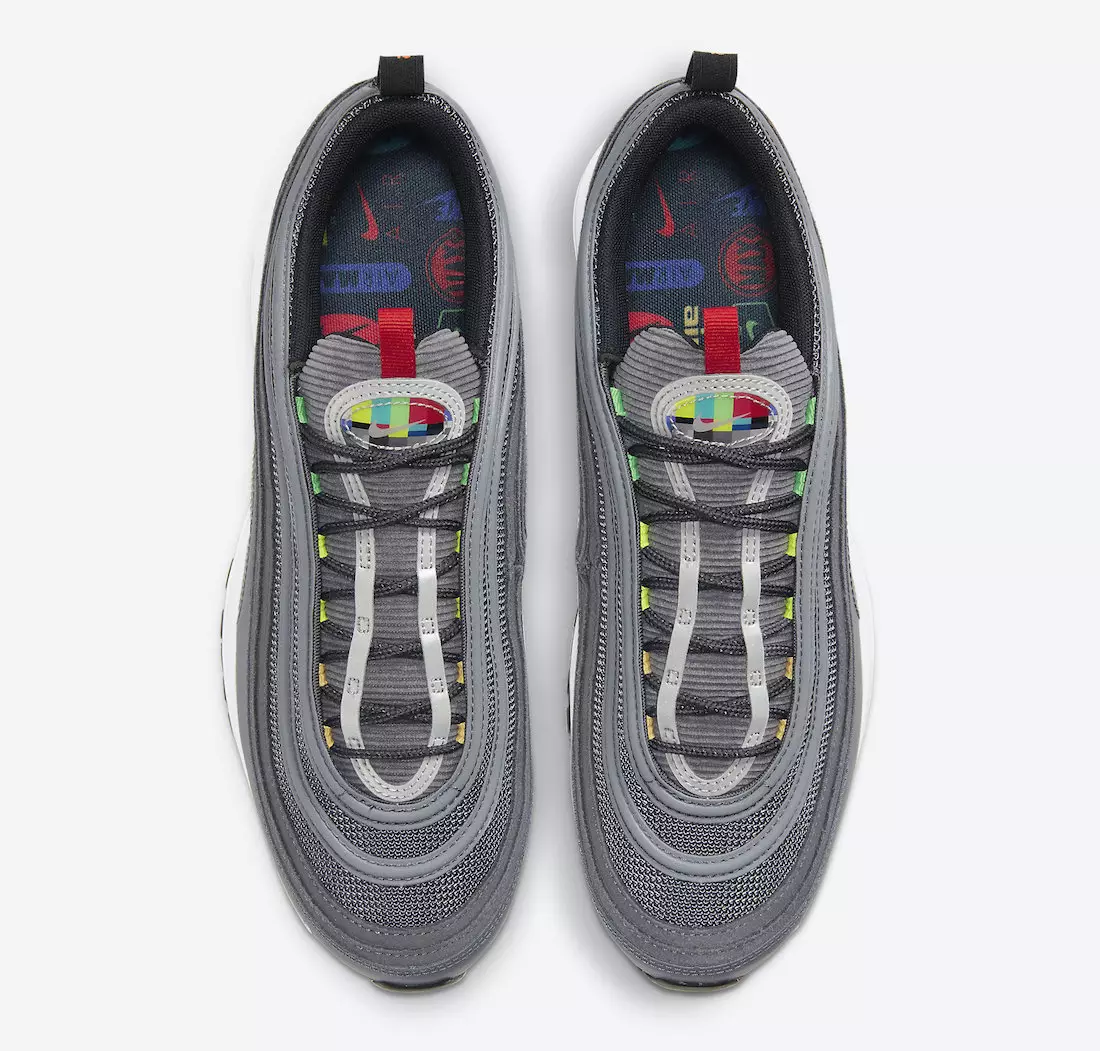 Nike Air Max 97 DA8857-001 Дата выпуску