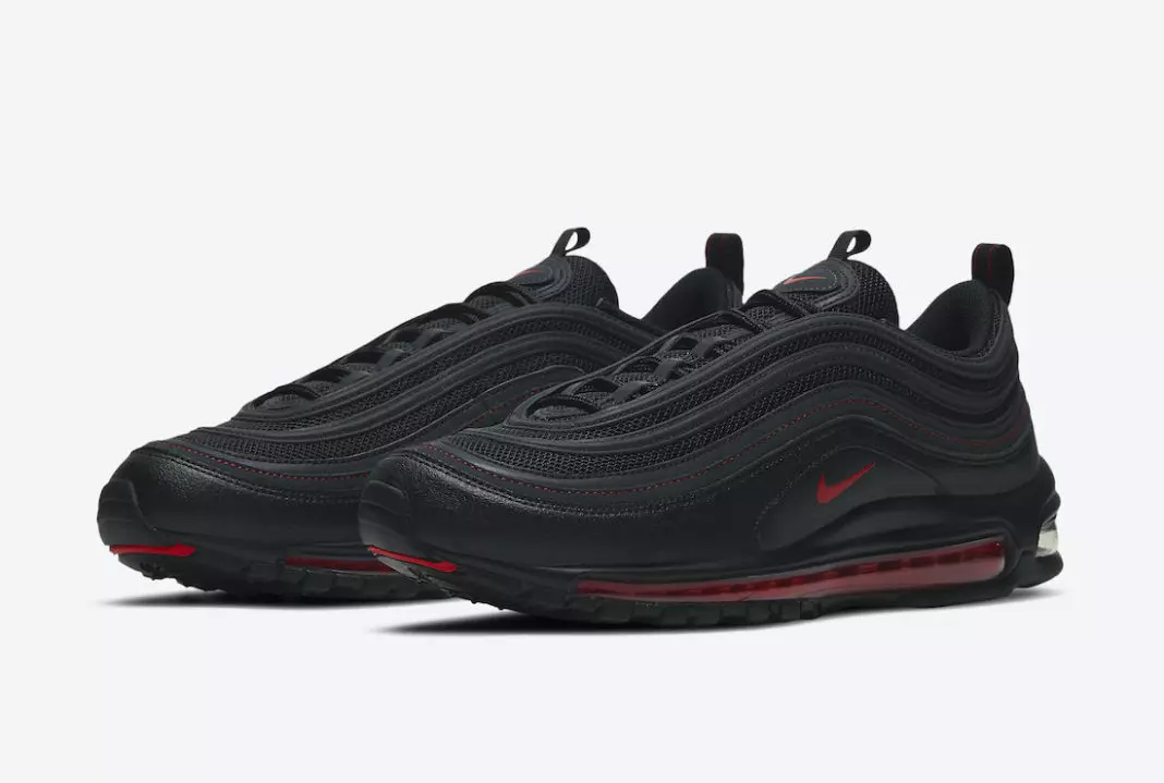 Nike Air Max 97 Black Red DH4092-001 Data lansării