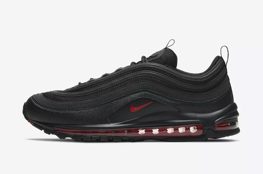 Nike Air Max 97 Negre Vermell DH4092-001 Data de llançament