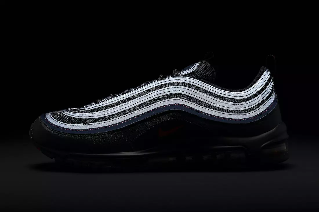 Nike Air Max 97 Musta punainen DH4092-001 Julkaisupäivä