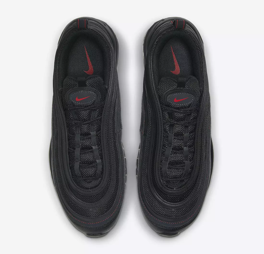 Nike Air Max 97 Black Red DH4092-001 Дата выпуску