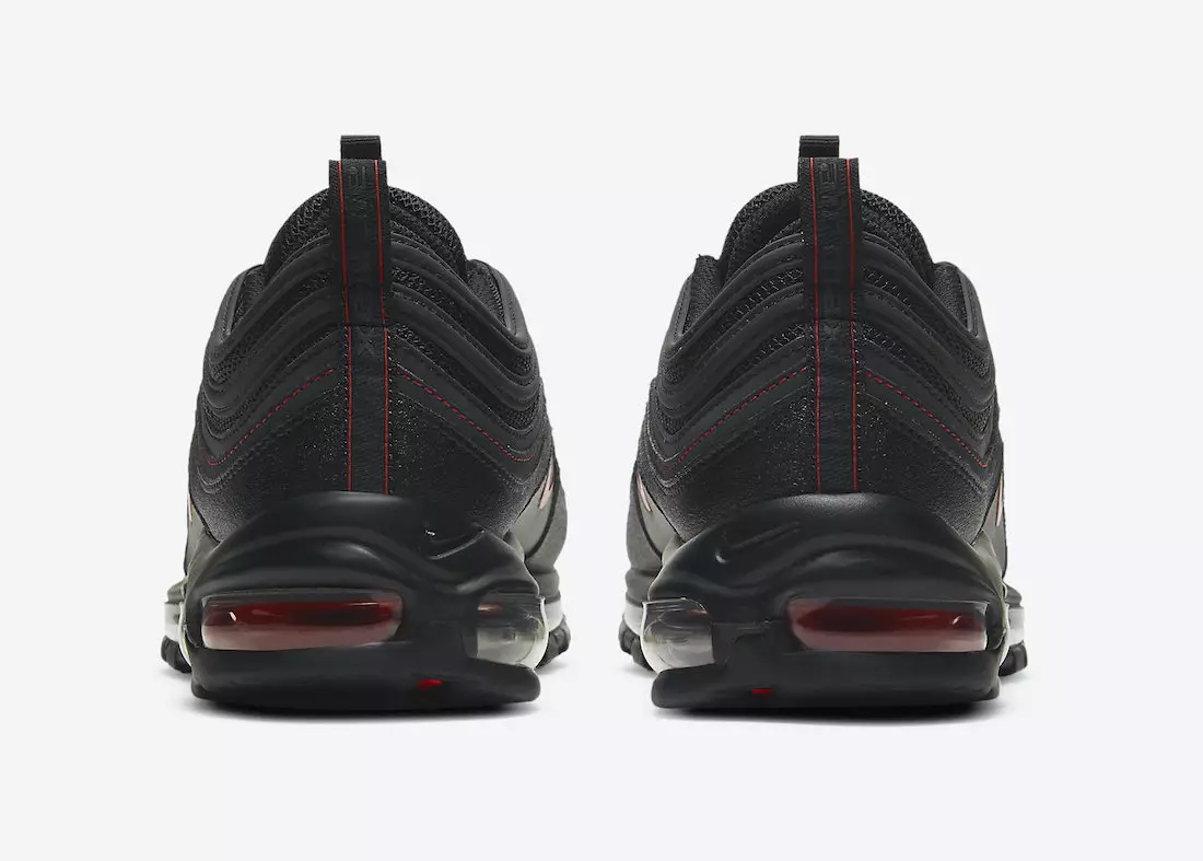 Ngày phát hành Nike Air Max 97 Black Red DH4092-001