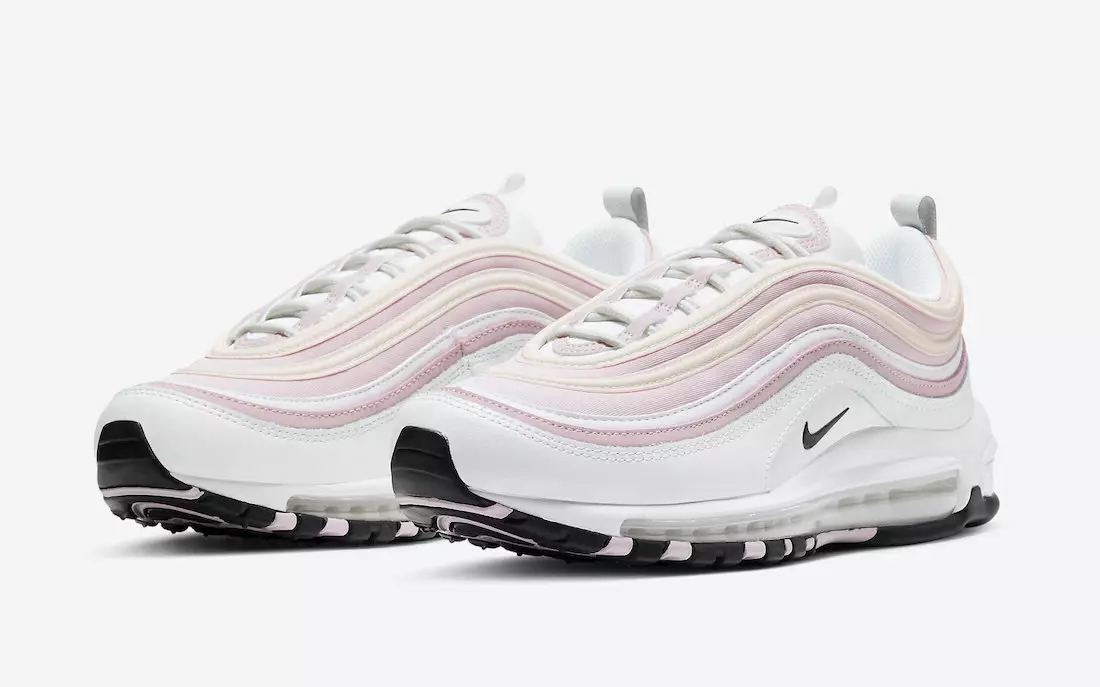 Damen Nike Air Max 97 mischt Rosa und Creme