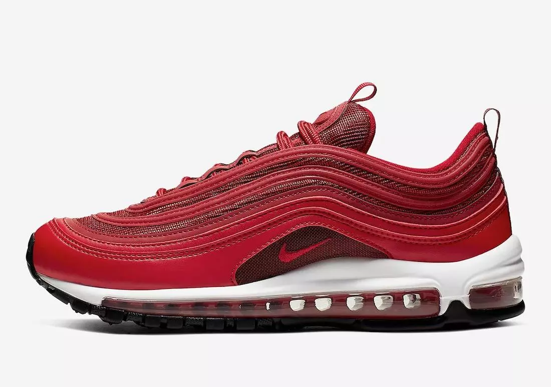 Nike Air Max 97 University Red CQ9896-600 Útgáfudagur