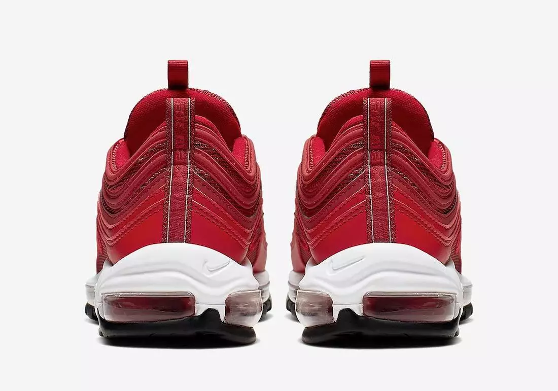 Nike Air Max 97 University Red CQ9896-600 Útgáfudagur