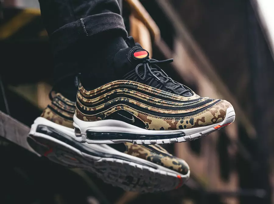 Nike Air Max 97 German Camo