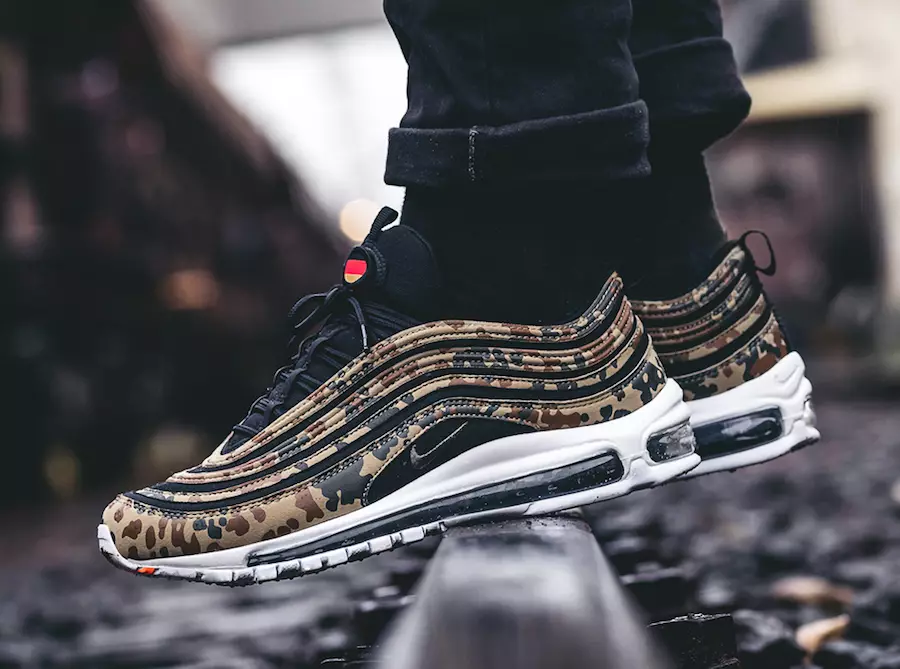 Nike Aeir Max 97 Camo Gearmánach