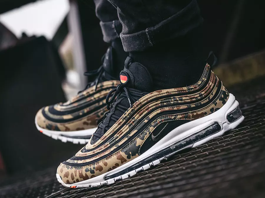 Нямецкі камуфляж Nike Air Max 97