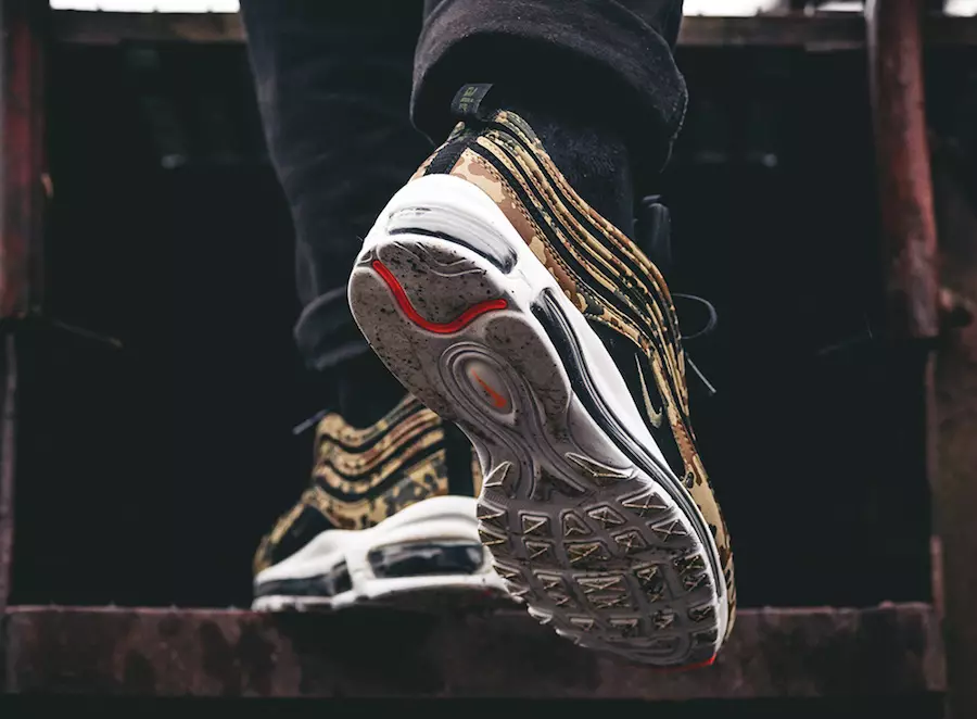 Nike Aeir Max 97 Camo Gearmánach