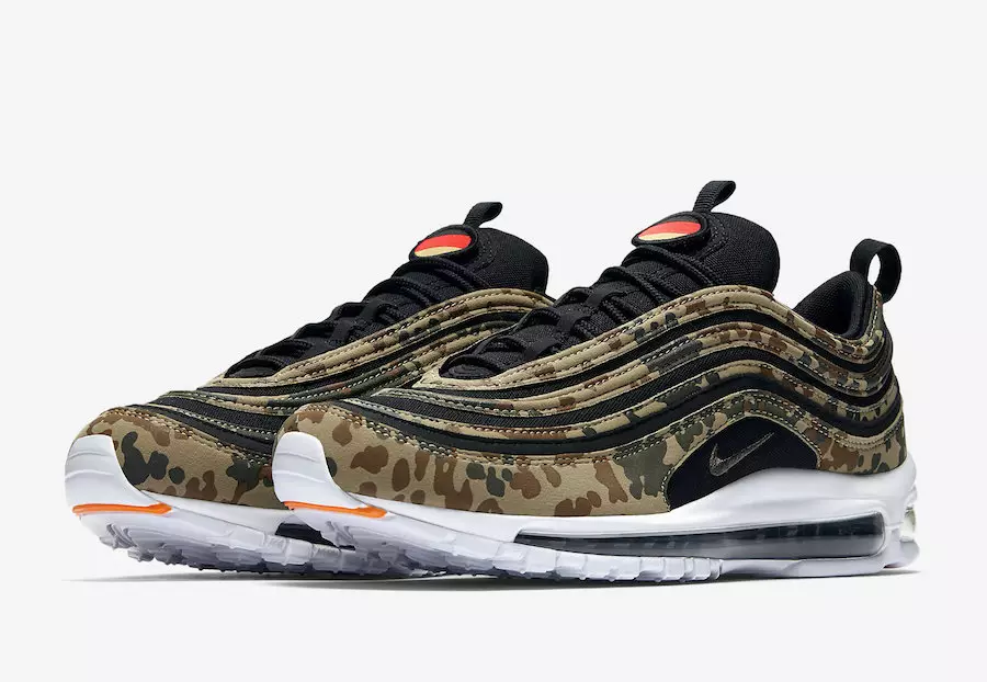 Nike Air Max 97 Country Camo Alemania AJ2614-204