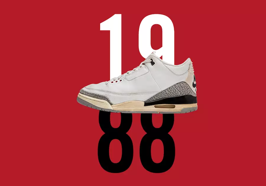 Feirer 30-årsjubileet Air Jordan 3