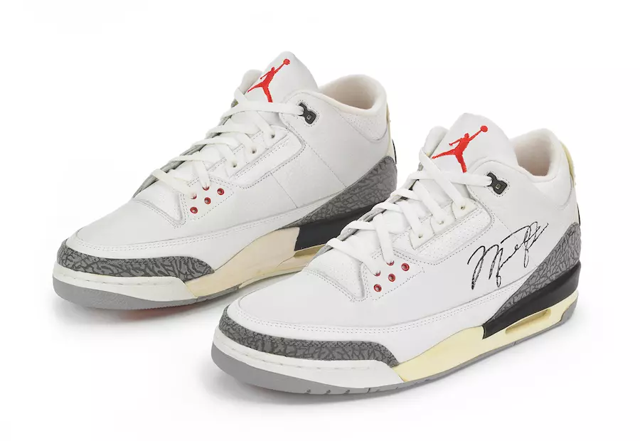 Air Jordan 3 White Cement Dunk байқауы