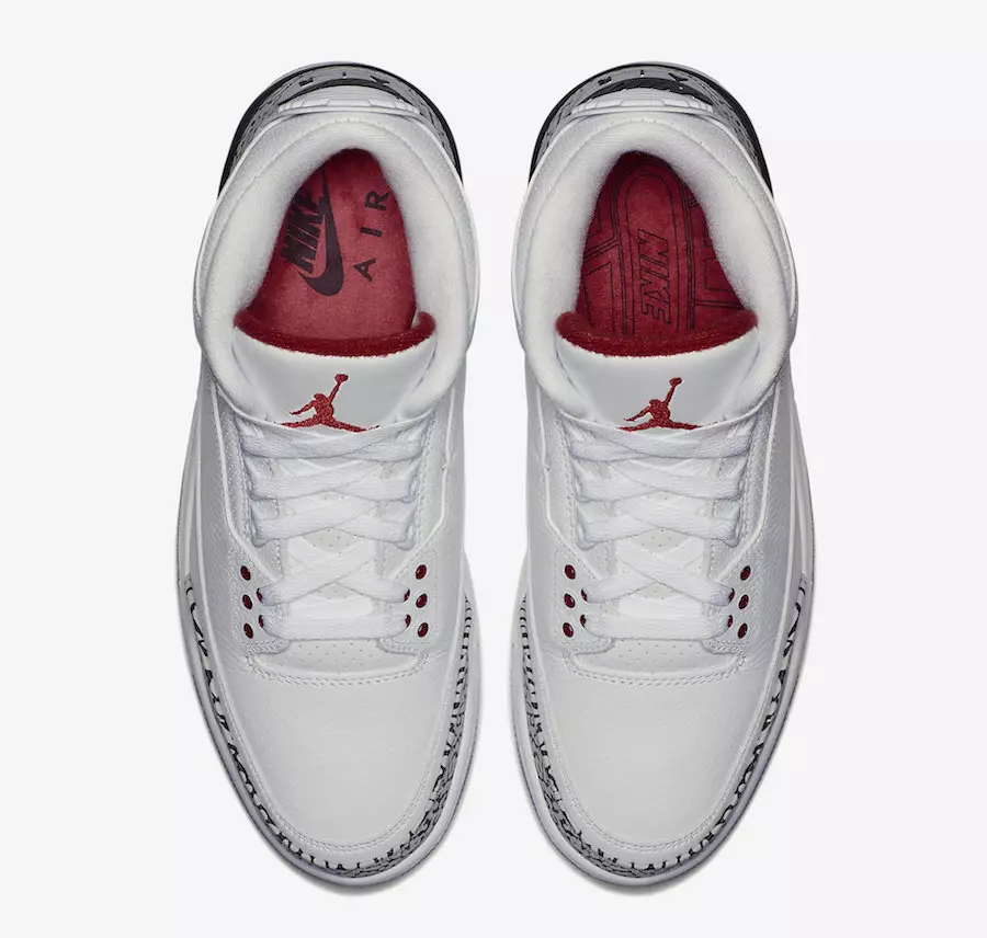 Air Jordan 3 Free Throw Line 923096-101 תאריך יציאה