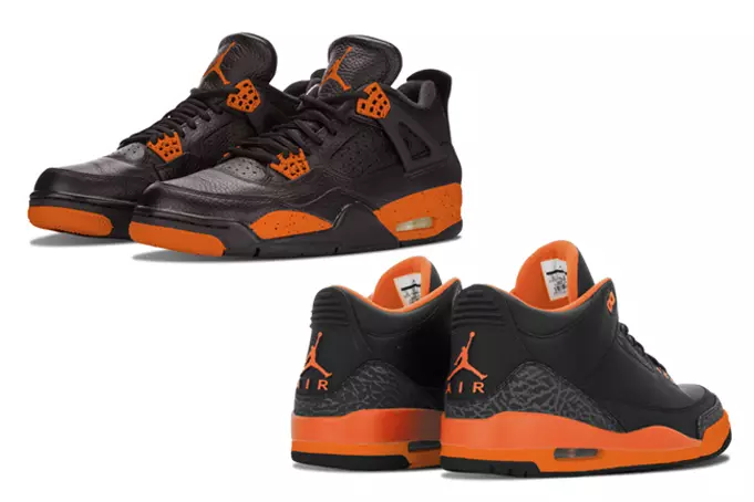 Air Jordan Halloween-Paket Air Jordan 3 Air Jordan 4