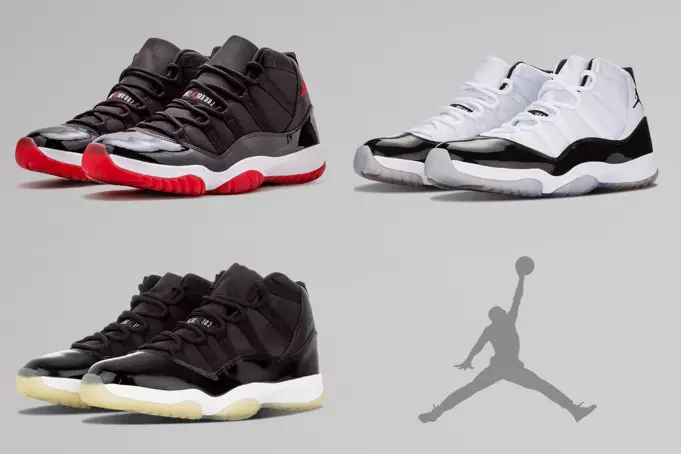 Kopienas aptauja: ikoniskākā Air Jordan 11 retro versija?