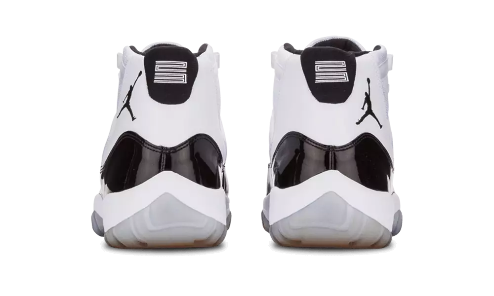 Air Jordan 11 רעטראָ ספעיס דזשאַם קאָנקאָרד ברעד