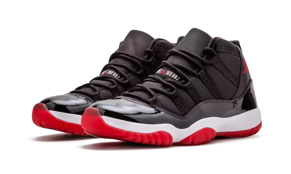 Air Jordan 11 Retro Фазои Ҷам Конкорд Bred