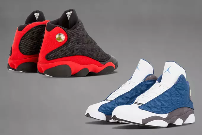 קאַמיוניטי אַנקעטע: בעסער מעלדונג פון Air Jordan 13?