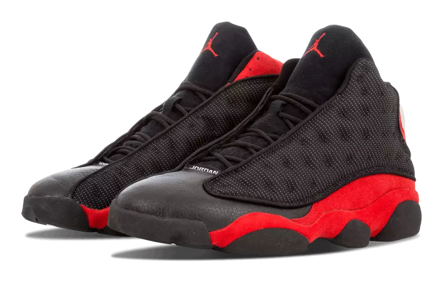 Air Jordan 13 Flint срещу Air Jordan 13 Bred