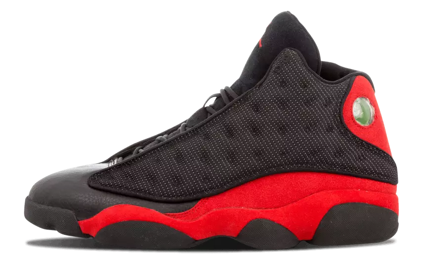 Air Jordan 13 Flint против Air Jordan 13 Bred