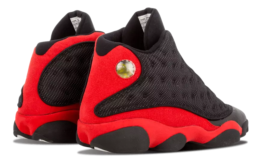 Air Jordan 13 Flint va Air Jordan 13 Bred