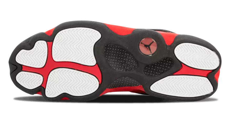 Air Jordan 13 Flint супраць Air Jordan 13 Bred