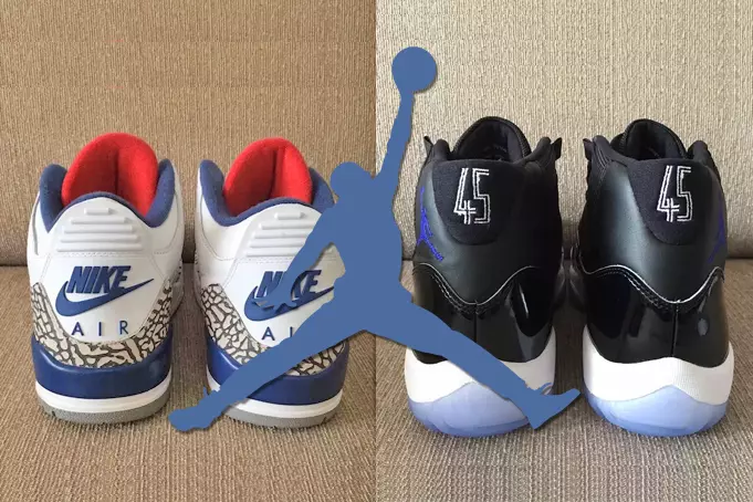 Yhteisökysely: True Blue 3s vai Space Jam 11s lomakaudelle? 52648_1