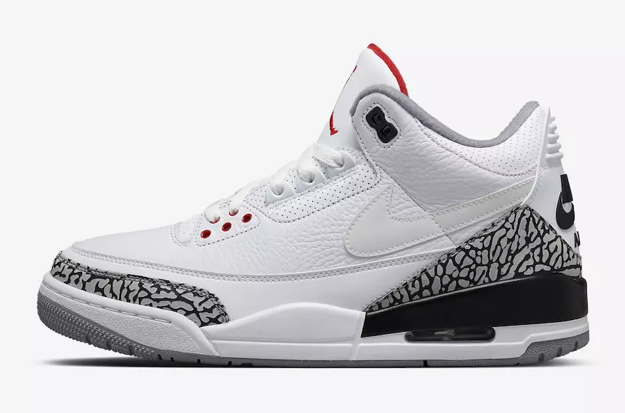 Air Jordan 3 JTH Tinker Beyaz Çimento AV6683-160