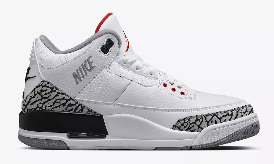 Air Jordan 3 JTH Tinker White Çimento AV6683-160