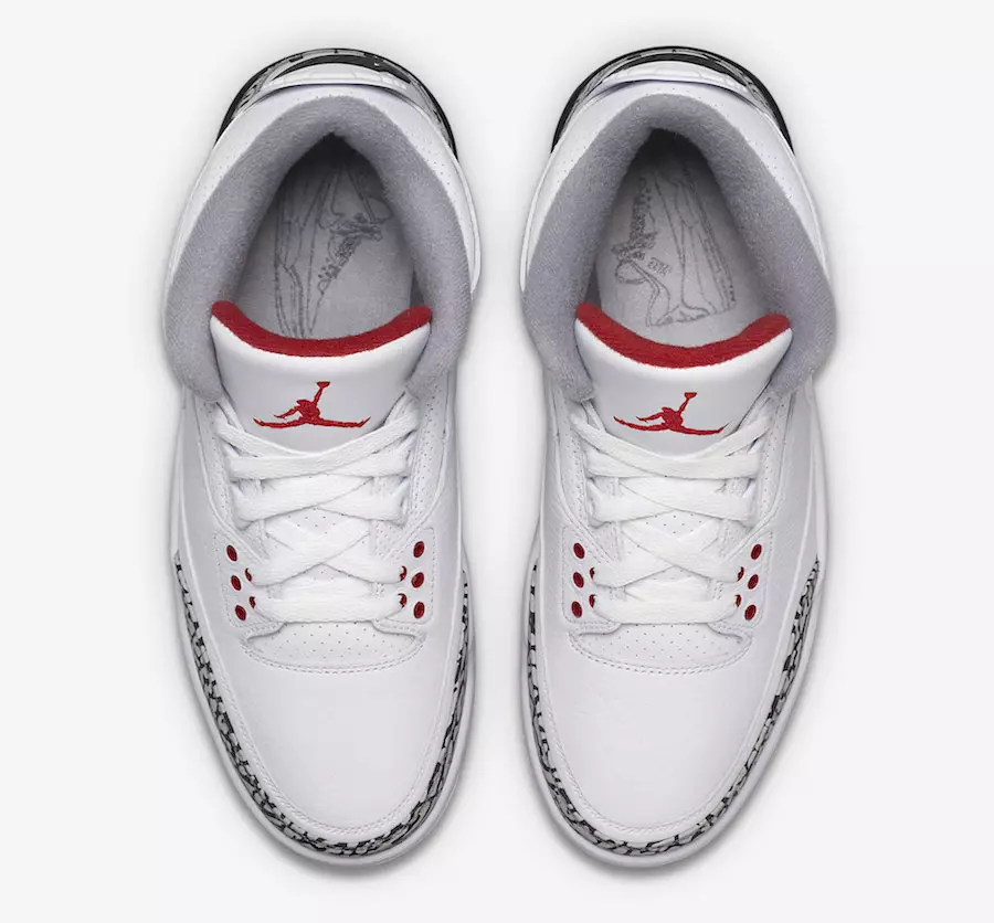 Air Jordan 3 JTH Tinker White Çimento AV6683-160