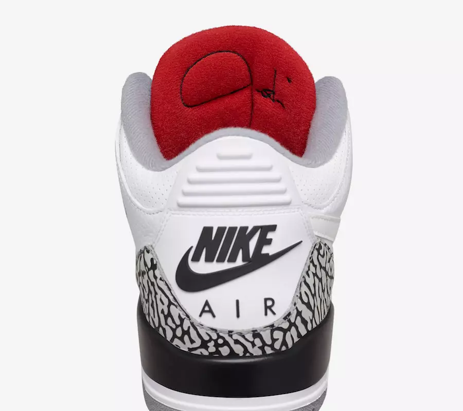 Air Jordan 3 JTH Tinker White Çimento AV6683-160